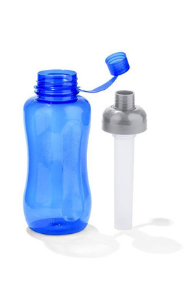 Bidon 500 ml + 40 ml UPOMINKARNIA CHILL Niebieski
