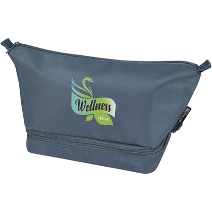 Trip Aware™, kosmetyczka podróżna wykonana z materiałów z recyklingu, 6 l