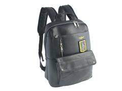 Plecak na laptop 16' AERONAUTICA MILITARE Pilot Granatowa
