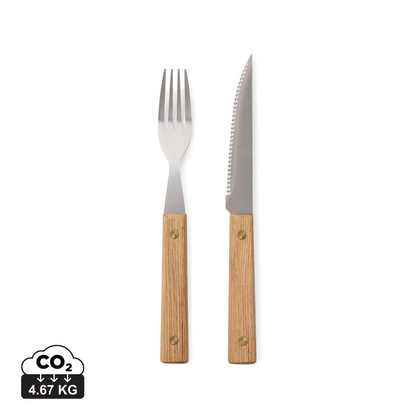 Sztućce grillowe 8 el. VINGA Paso