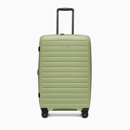 Średnia walizka PUCCINI SEOUL PP028B 5 Zielona
