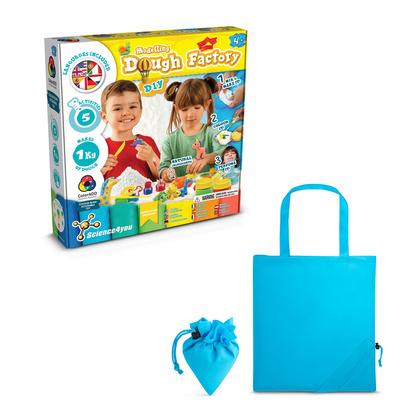 Modeling Dough Factory Kit II. Gra edukacyjna dostarczany ze składaną torbą prezentową