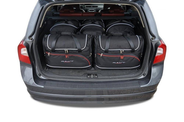 VOLVO V70 2007-2016 TORBY DO BAGAŻNIKA 5 SZT KJUST