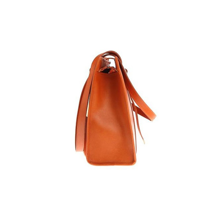 Torba damska na ramię KEMER VOOC Vintage P4p koniak