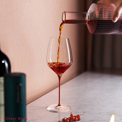 Kieliszek do wina Lava Glass czerwony