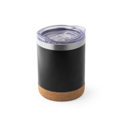 SOLBERG TUMBLER. Kubek podróżny ze stali nierdzewnej 400 ml