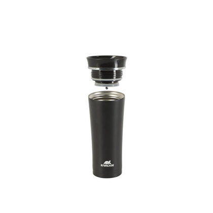RIVACASE Garda Kubek termiczny 500ml czarny