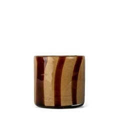Świecznik Calore Curve Xs 5280602722 Beżowy/Brązowy