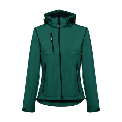 THC ZAGREB WOMEN. Damska kurtka softshell taliowana