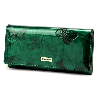 Portfel damski skórzany PELLUCCI BTS-106 czarny