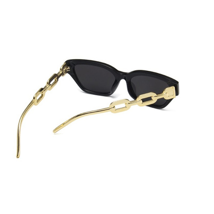 Okulary przeciwsłoneczne ELEGANT ŁAŃCUCH OK277