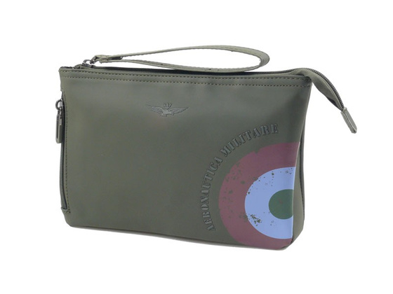Saszetka męska Aeronautica Militare Runway Khaki