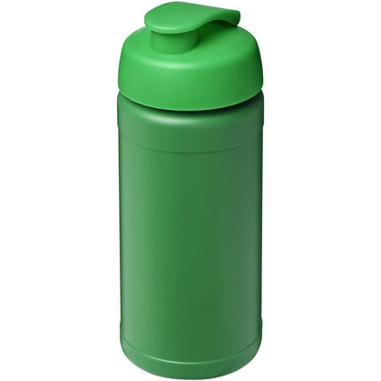 Baseline bidon o pojemności 500 ml z wieczkiem zaciskowym z materiałów z recyklingu