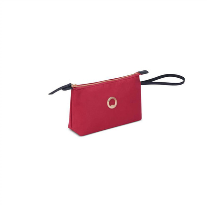 Delsey Securstyle Kosmetyczka podróżna mała czerwona