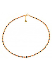 Naszyjnik KAMIEŃ SŁONECZNY 925