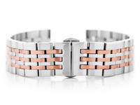 Srebrny || Różowe złoto