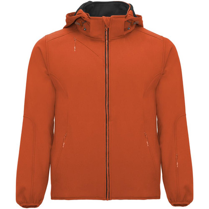 Siberia kurtka unisex typu softshell