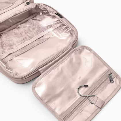 Kosmetyczka PUCCINI FASHION COLLECTION QML016 3C Różowa