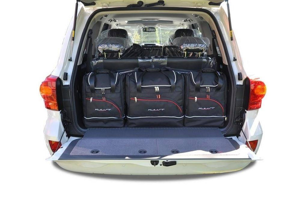 TOYOTA LAND CRUISER MPV 2010-2017 TORBY DO BAGAŻNIKA 6 SZT KJUST