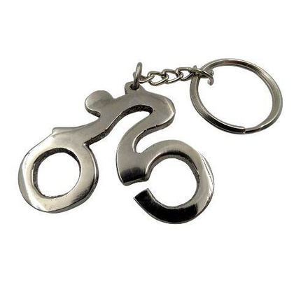 Rowerzysta -  brelok  MT2010