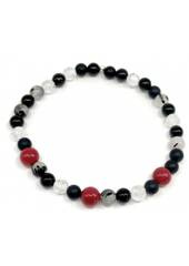 Bransoletka męska koral