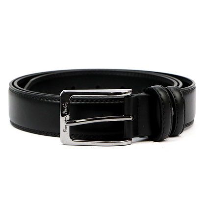 Pasek skórzany Pierre Cardin PARURE05 BLACK 