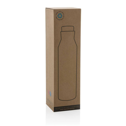 Butelka termiczna 500 ml Gaia, stal nierdzewna z recyklingu