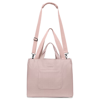 Torba z miejscem na laptop do 15,6" PUCCINI EVERYDAY TD250 3C Różowa