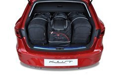 SEAT LEON ST 2013+ TORBY DO BAGAŻNIKA 4 SZT KJUST