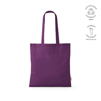 Torba na zakupy Everest bawelna z recyklingu 140 gsm