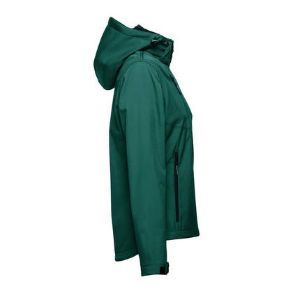 THC ZAGREB WOMEN. Damska kurtka softshell taliowana