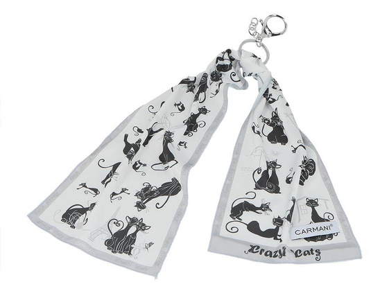 Przywieszka do torebki - Koci świat (CARMANI)