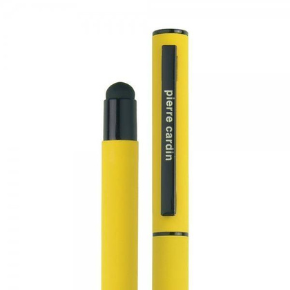Zestaw piśmienny touch pen, soft touch PIERRE CARDIN Celebration