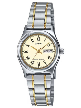 ZEGAREK DAMSKI CASIO LTP-V006SG-9B  + BOX
