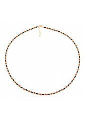 Naszyjnik RED KORAL 925