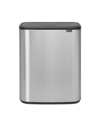 Kosz na śmieci Touch Bin BO 60l stal matowa 223082