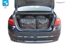 BMW 5 LIMOUSINE 2010-2016 TORBY DO BAGAŻNIKA 4 SZT KJUST