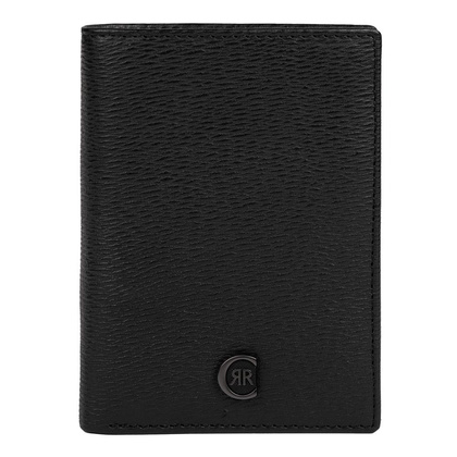 Etui na karty with flap Bond Black