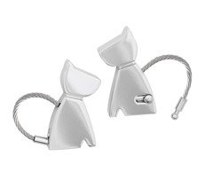 Brelok PERRO, srebrny