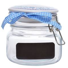 Słoik z etykietą mały