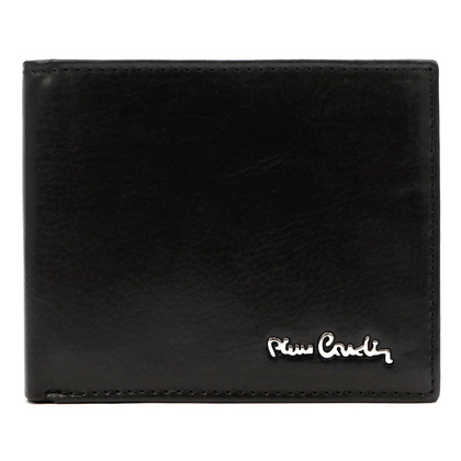 Portfel męski skórzany PIERRE CARDIN YS601 324 Czarny