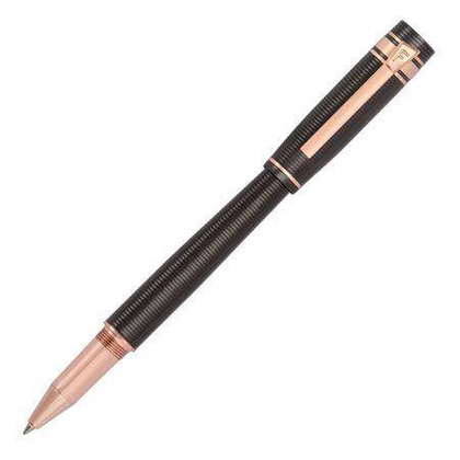 Pióro kulkowe Bold Stripe Gun &amp; Rosegold
