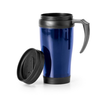 Kubek podróżny 420 ml, szafirowy