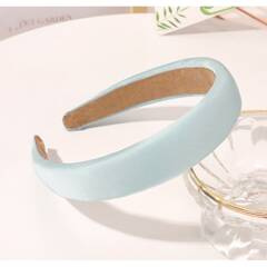 Opaska turban charlotte miętowa O442M