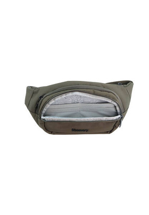 Torba biodrowa - nerka Discovery DOWNTOWN 920 khaki