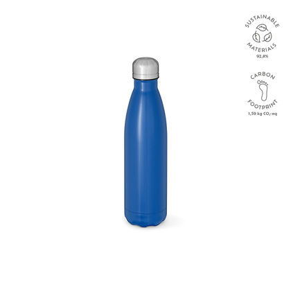 Butelka Mississippi 550 ze stali nierdzewnej z recyklingu 535 ml