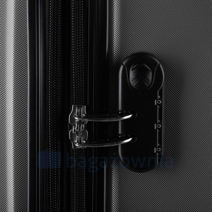 Średnia walizka WINGS 2011 M Szara