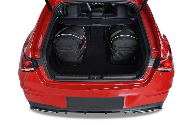 MERCEDES-BENZ CLA SHOOTING BRAKE 2019+ TORBY DO BAGAŻNIKA 5 SZT KJUST