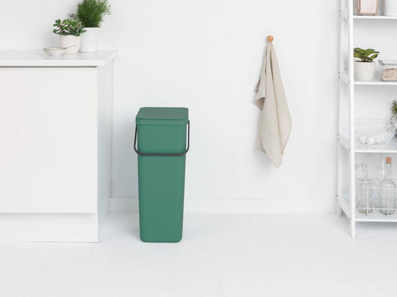 Kosz Sort&Go, 40L fir green 251023