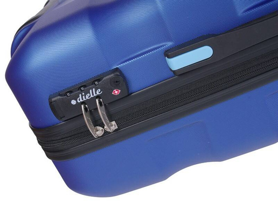 Duża walizka DIELLE 150 Granatowa
